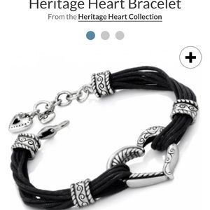Brighton Heritage Heart Bracelet